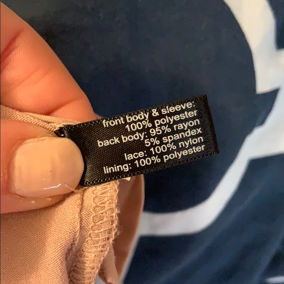 Short sleeve blouse from The Limited. Sz S - Picture 5 of 5